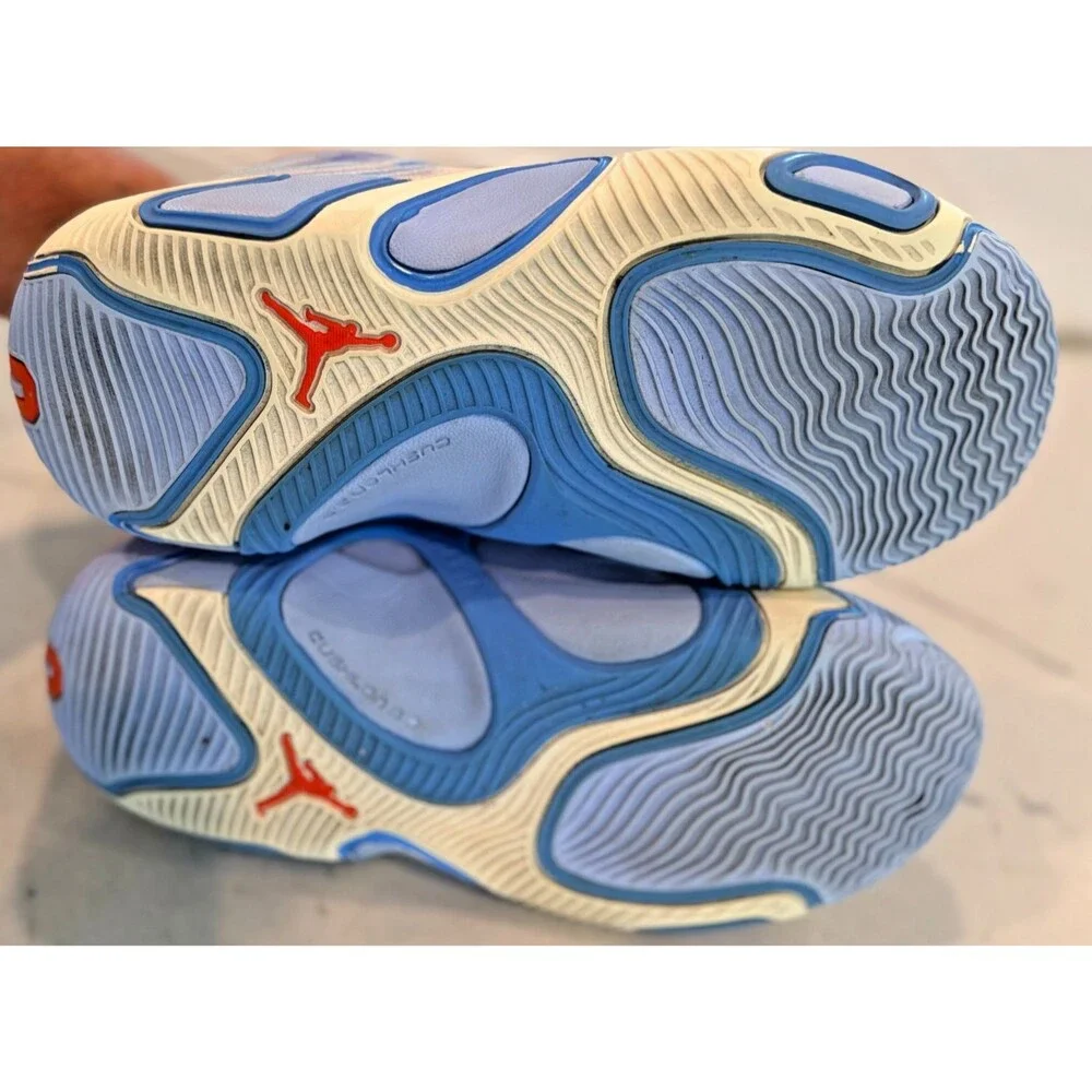 Jordan Tatum 3 Tie Dye Blue Pink Basketball Sneaker HF 3136–400 Youth 7